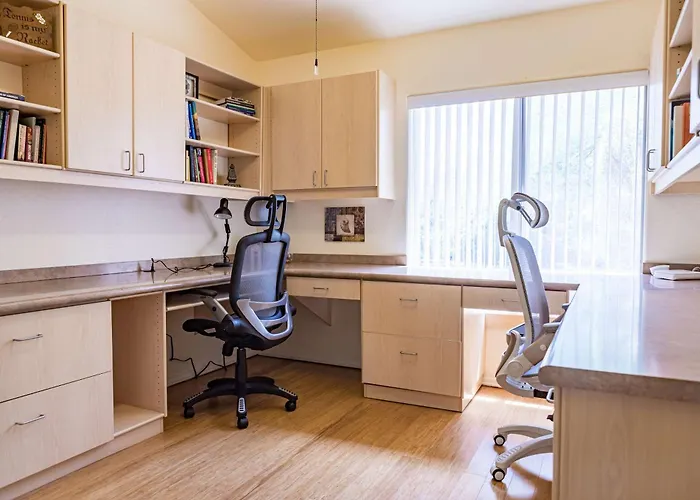Ferienhaus Modern House With Office Cornhole Near Freeways Chandler